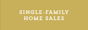 Single Family home sales
