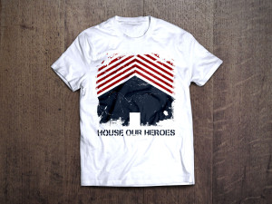House of heroes tshirt