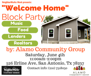 Welcome home block party